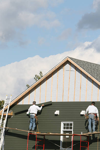 How To Choose The Right Materials for Your Siding Installation in 'Alamo, NV